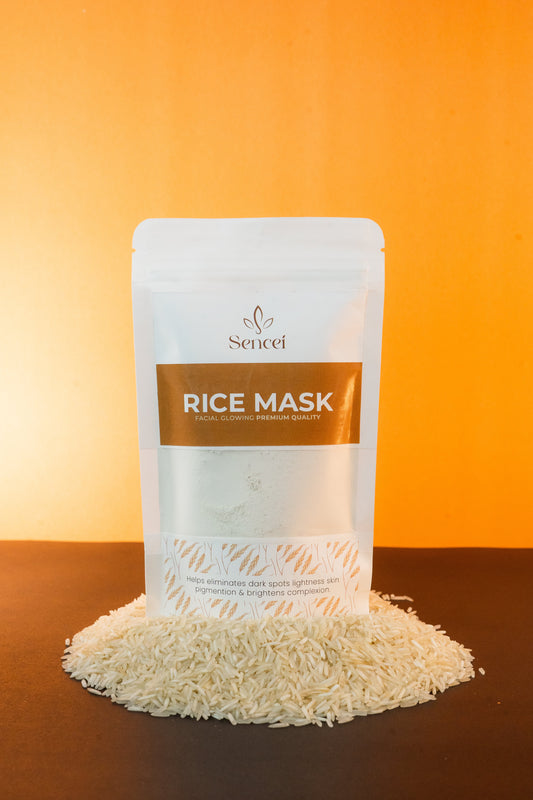 Sencei Glass Skin Brightening Rice Mask